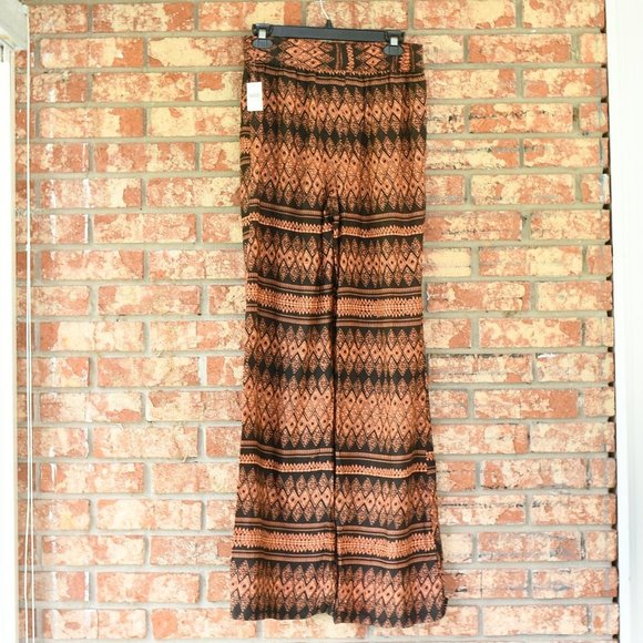 DENIM-LICIOUS Palazzo Pants - Picture 3 of 5